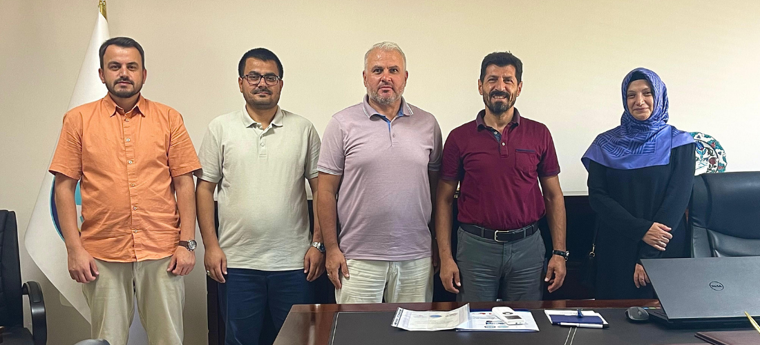 TDV Bursa İl Eğitim Koordünatörlüğü'nden ULUTÖMER'e Ziyaret